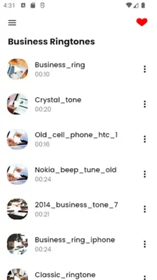 Best Business Ringtones android App screenshot 2